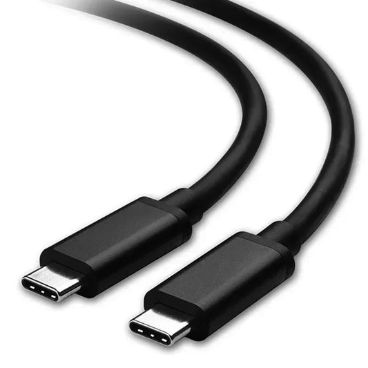 Cabo USB-C 60W Premium – Carregamento Rápido